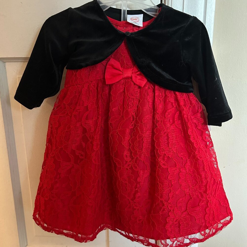 Baby Girls 12 Month Dress NEW w/tags